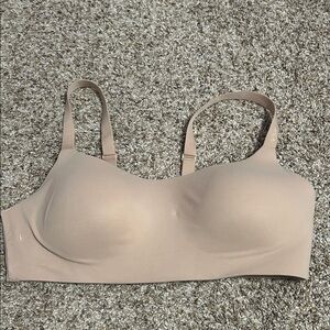 Aerie Smoothez Seamless Tan Bra, L
